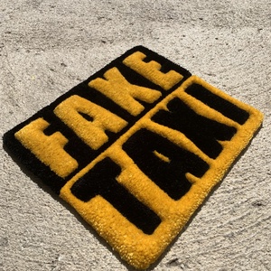 Fake Taxi tufting szőnyeg - otthon & életmód - lakástextil - szőnyeg - más típusú szőnyeg - Meska.hu