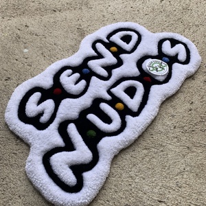 Send Nudes tufting szőnyeg - otthon & életmód - lakástextil - szőnyeg - más típusú szőnyeg - Meska.hu