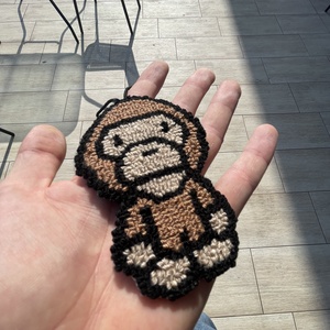 Kézzel készült Car Charmz  Bape - otthon & életmód - autó - visszapillantó dísz - Meska.hu