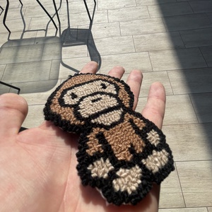 Kézzel készült Car Charmz  Bape - otthon & életmód - autó - visszapillantó dísz - Meska.hu