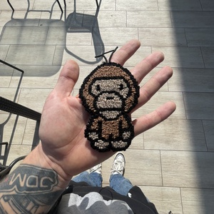 Kézzel készült Car Charmz  Bape - otthon & életmód - autó - visszapillantó dísz - Meska.hu