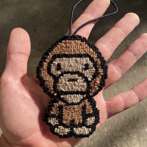 Kézzel készült Car Charmz  Bape - Meska.hu