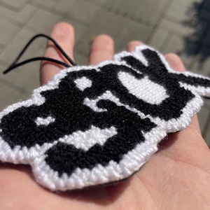 Kézzel készült Car Charmz  SICK - otthon & életmód - autó - visszapillantó dísz - Meska.hu Kézzel készült Car Charmz  SICK - otthon & életmód - autó - visszapillantó dísz - Meska.hu