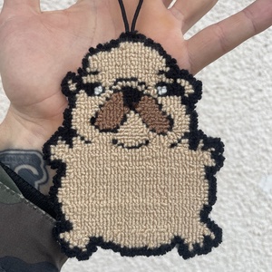 Kézzel készült Car Charmz  Pibble - Meska.hu