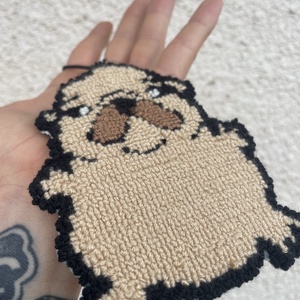 Kézzel készült Car Charmz � Pibble - otthon & életmód - autó - visszapillantó dísz - Meska.hu