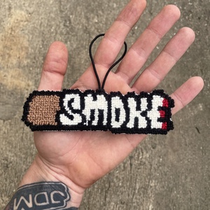 Kézzel készült Car Charmz  SMOKE - Meska.hu