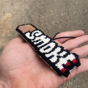 Kézzel készült Car Charmz � SMOKE - otthon & életmód - autó - visszapillantó dísz - Meska.hu