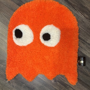 Pacman szellem szőnyeg - otthon & életmód - lakástextil - szőnyeg - szövött szőnyeg - Meska.hu