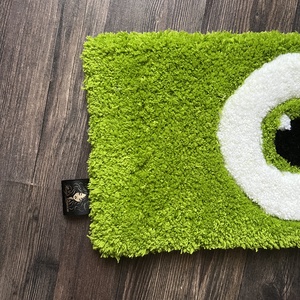 Szörny Rt keyboard rug - otthon & életmód - lakástextil - szőnyeg - szövött szőnyeg - Meska.hu