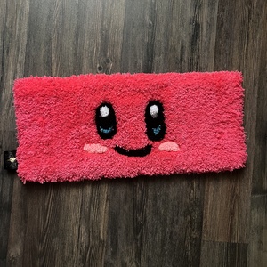 Kurby keyboard rug - otthon & életmód - lakástextil - szőnyeg - szövött szőnyeg - Meska.hu