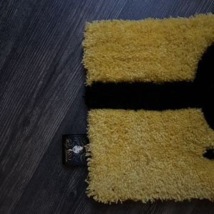 Minion keyboard rug - otthon & életmód - lakástextil - szőnyeg - szövött szőnyeg - Meska.hu