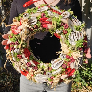 Pizzafutár, Otthon & Életmód, Dekoráció, Ajtó- és ablak dekoráció, Ajtódísz & Kopogtató, Virágkötés, MESKA