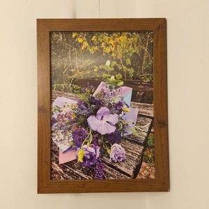 Boszis falikép, Otthon & Életmód, Dekoráció, Kép & Falikép, Poszter, Virágkötés, Fotó, grafika, rajz, illusztráció, MESKA