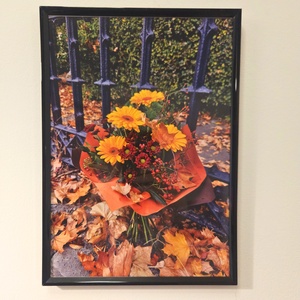 Őszi falikép, Otthon & Életmód, Dekoráció, Kép & Falikép, Poszter, Virágkötés, Fotó, grafika, rajz, illusztráció, MESKA