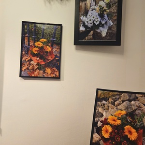 Őszi falikép - otthon & életmód - dekoráció - kép & falikép - poszter - Meska.hu