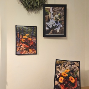 Őszi falikép - otthon & életmód - dekoráció - kép & falikép - poszter - Meska.hu