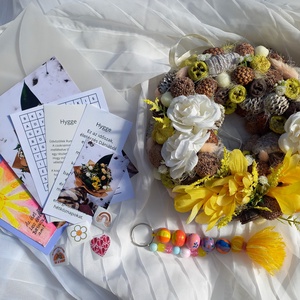 Hygge ajtódísz szett - Meska.hu