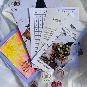 Hygge ajtódísz szett - otthon & életmód - dekoráció - ajtó- és ablak dekoráció - ajtódísz & kopogtató - Meska.hu