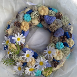 Hemingway ajtódísz szett - otthon & életmód - dekoráció - ajtó- és ablak dekoráció - ajtódísz & kopogtató - Meska.hu