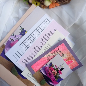 Színek ajtódísz szett - otthon & életmód - dekoráció - ajtó- és ablak dekoráció - ajtódísz & kopogtató - Meska.hu