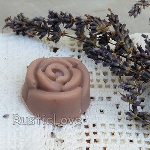 Köszönetajándék kézműves szappan, levendulás, rusztikus  - esküvő - emlék & ajándék - köszönőajándék - Meska.hu