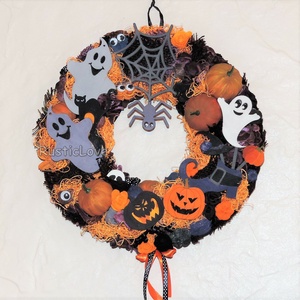 Halloween kopogtató  -  - Meska.hu