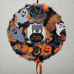 Halloween kopogtató  -  - Meska.hu