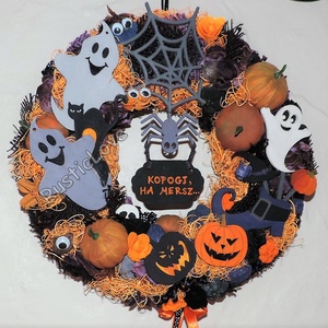 Halloween kopogtató  -  - Meska.hu