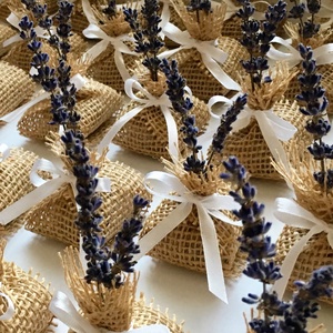 Köszönetajándék kézműves szappan, levendulás, rusztikus  - esküvő - emlék & ajándék - köszönőajándék - Meska.hu