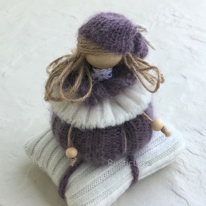 Levendulalányka - otthon & életmód - dekoráció - Meska.hu