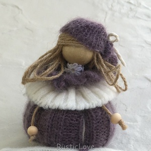 Levendulalányka - otthon & életmód - dekoráció - Meska.hu