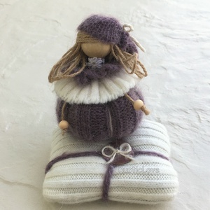 Levendulalányka - otthon & életmód - dekoráció - Meska.hu