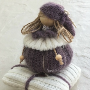 Levendulalányka - otthon & életmód - dekoráció - Meska.hu