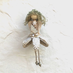 Rusztikus angyalka  - Meska.hu