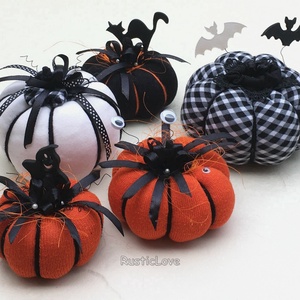 Halloween tökök - otthon & életmód - dekoráció - halloween - halloweeni figurák - Meska.hu
