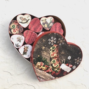 Adventi kalendárium, naptár, szívek - várakozás - karácsony - adventi díszek - adventi naptár - Meska.hu Adventi kalendárium, naptár, szívek - várakozás - karácsony - adventi díszek - adventi naptár - Meska.hu