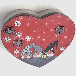 Adventi naptár, szívek - manók - karácsony - adventi díszek - adventi naptár - Meska.hu Adventi naptár, szívek - manók - karácsony - adventi díszek - adventi naptár - Meska.hu