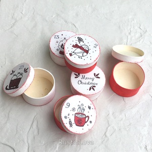 Adventi naptár, várakozás - karácsony - adventi díszek - adventi naptár - Meska.hu