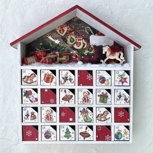 Fa adventi kalendárium, naptár - Meska.hu