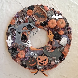 Halloween kopogtató, Otthon & Életmód, Dekoráció, Halloween, Halloweeni ajtódíszek és ablakdíszek, Mindenmás, MESKA