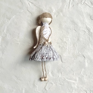 Angyalka karácsonyra - karácsonyfadísz, ajándék  - Meska.hu