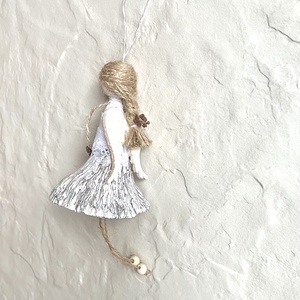 Angyalka karácsonyra - karácsonyfadísz, ajándék  - Meska.hu