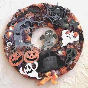 Halloween kopogtató - Meska.hu