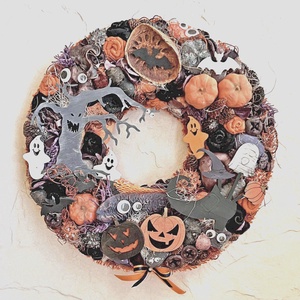 Halloween kopogtató, Otthon & Életmód, Dekoráció, Halloween, Halloweeni ajtódíszek és ablakdíszek, Mindenmás, MESKA