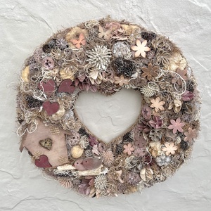 Madárkás kopogtató tavaszra, nyárra, házavatóra, Anyák napjára... - otthon & életmód - dekoráció - ajtó- és ablak dekoráció - ajtódísz & kopogtató - Meska.hu