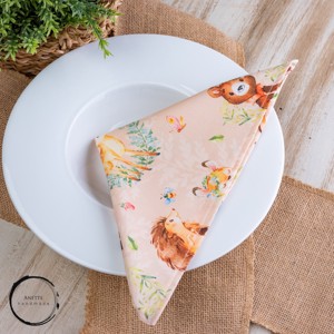 5 db Erdei cukiságok textil szalvéta prémium 1 vagy 2 réteg , Otthon & Életmód, Konyhafelszerelés, tálalás, Konyhai textil, Szalvéta, , MESKA