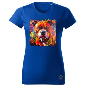 Pitbull portré v2, Ruha & Divat, Női ruha, Póló, felső, , MESKA