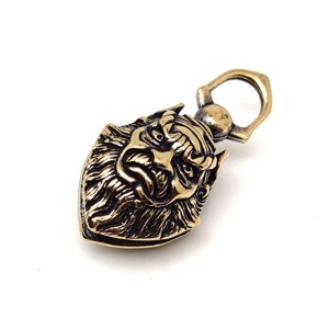 Sárgaréz medál ördög csengő 4x2cm, Ékszer, Nyaklánc, Medál, , MESKA