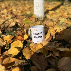 Reggeli őszinteség, Otthon & Életmód, Konyhafelszerelés, tálalás, Tálalás, Bögre & Csésze, , MESKA