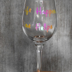 Mindig a Bor Nyer � Humor Borospohár - Meska.hu